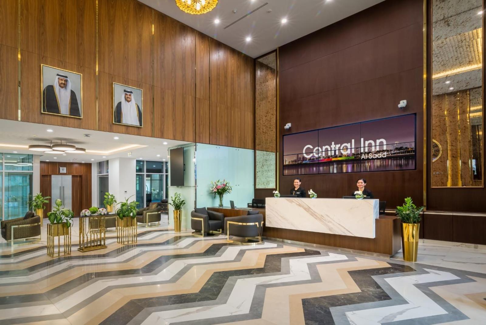 Central Inn Hotel & Suites - Al Sadd, Doha, Qatar Ngoại thất bức ảnh